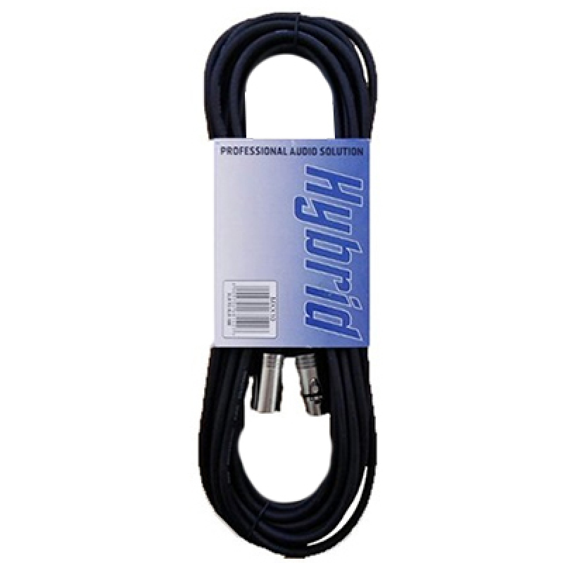 Hybrid XLR Male-XLR Female 10m